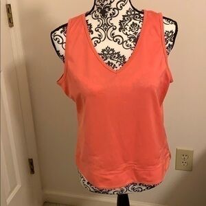 Moving comfort running tank and shorts size L